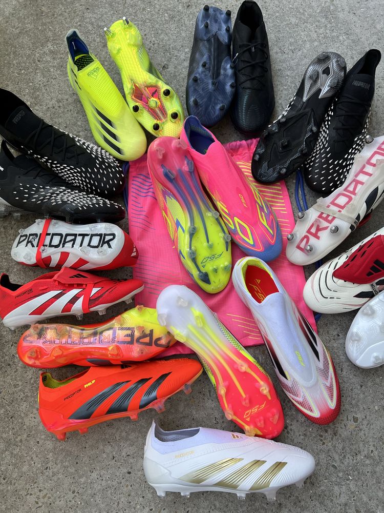 Buty pilkarskie Adidas: Predator / F50 / Crazyfast / Copa Pure