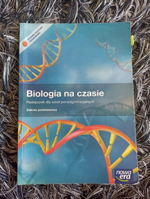 Biologia na czasie, podręcznik