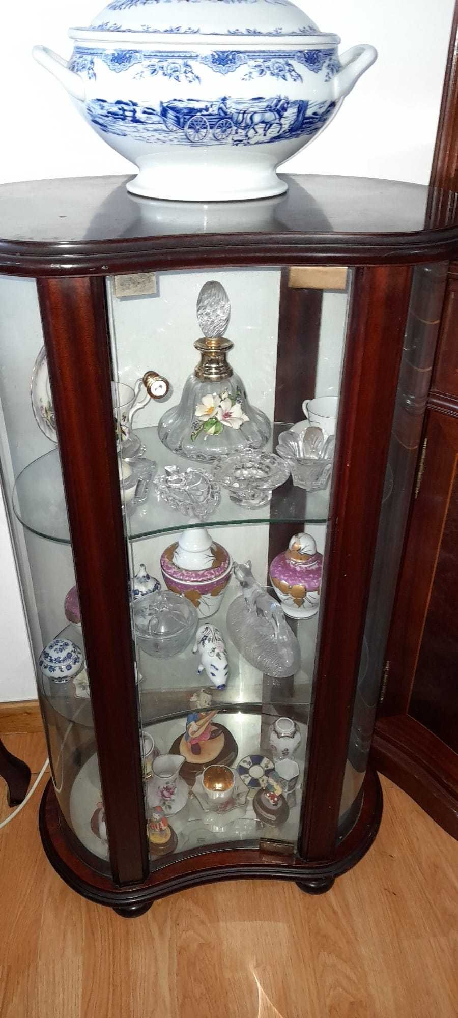 Vitrine de canto