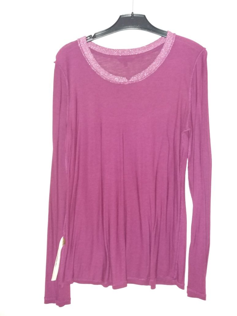 Tee shrit rosa Massimo Dutti