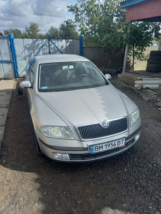 Шкода октавія А5
