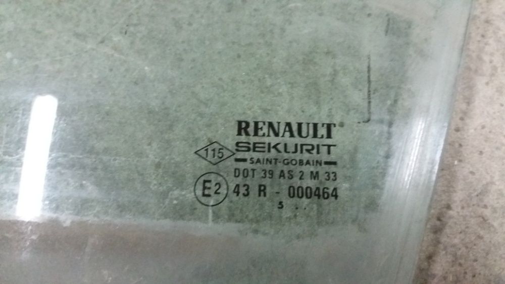 Renault Laguna 1 I szyba lewa przednia kierowcy elektryczna mechanizm