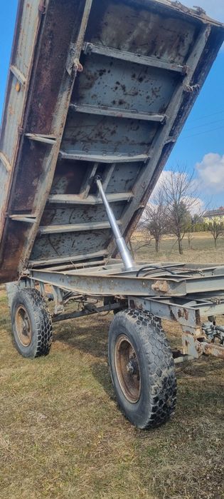 Przyczepa Autosan