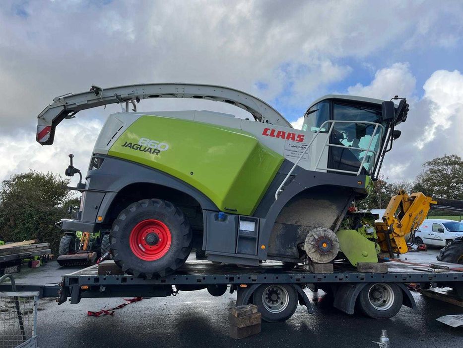 Sieczkarnia Claas Jaguar 860, Rok 2017, 870, kemper 950