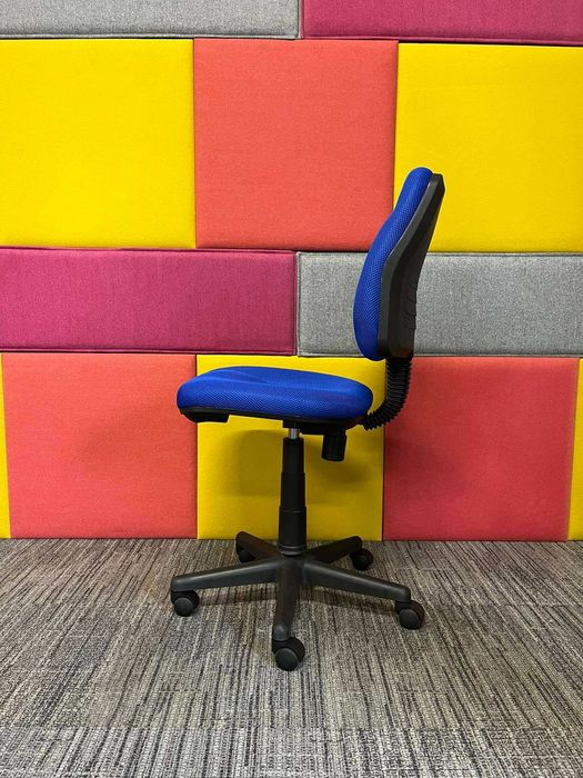 Fotel krzesło dziecięce obrotowe do biurka HJH Office City 15