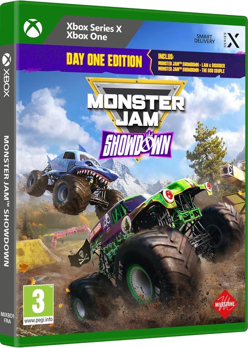 Monster Jam Showdown Day 1 Edition (XONE/XSX) Gra nowa w folii