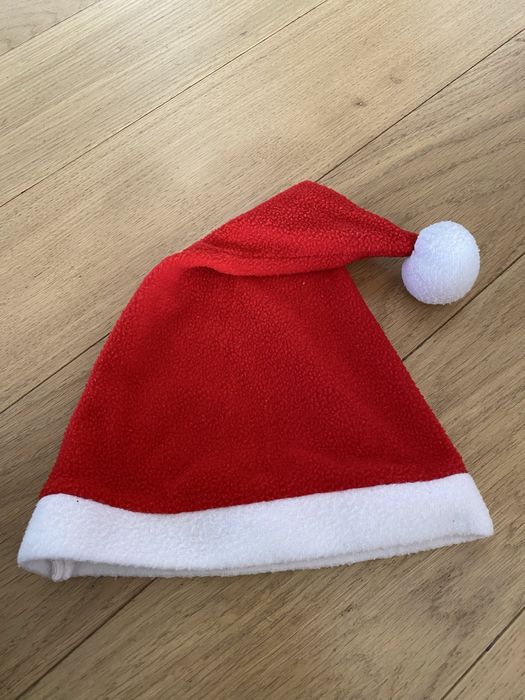 czapka Mikolaja niemowlęca