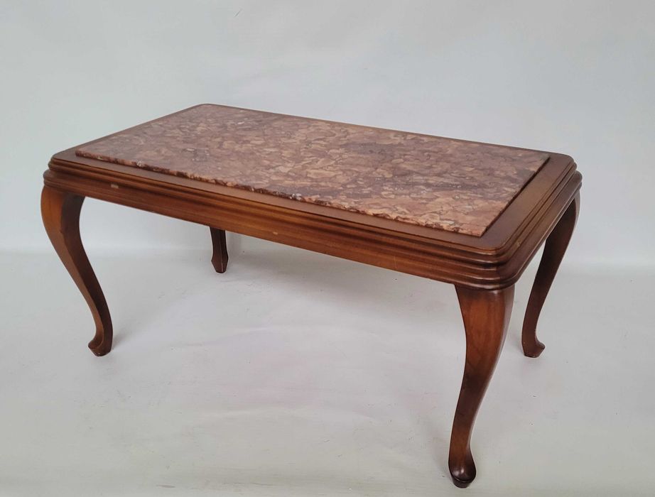 stół patyczak lata 70 stół ludwik blat kamienny marmur