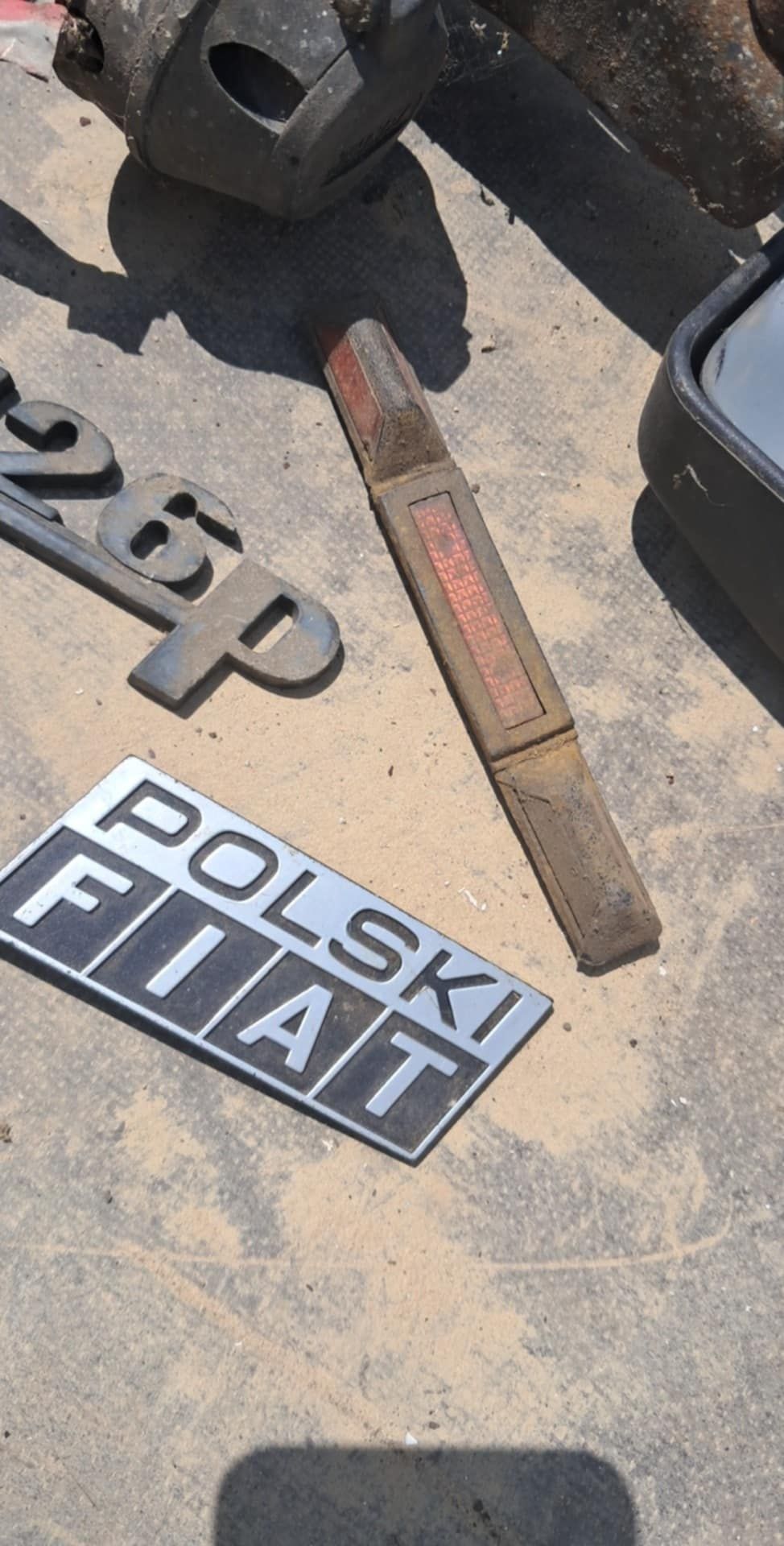 Fiat 126p czesci