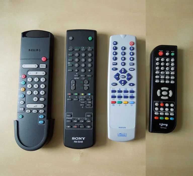 Comandos Grundig / Philips / Sony / IRC Classic / iJoy