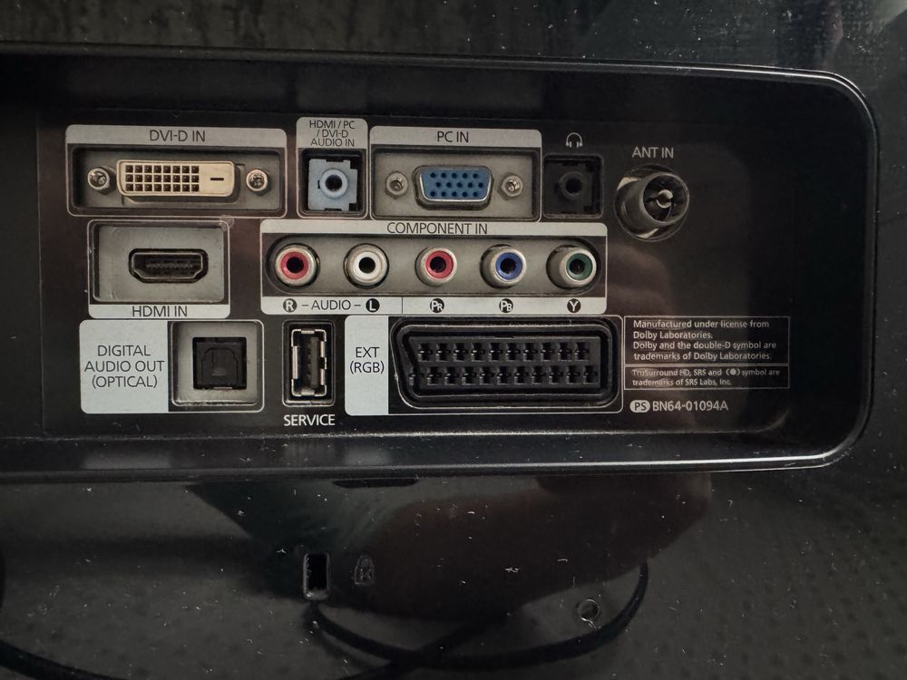 LCD TV MONITOR Samsung 24” SM P2470 HD