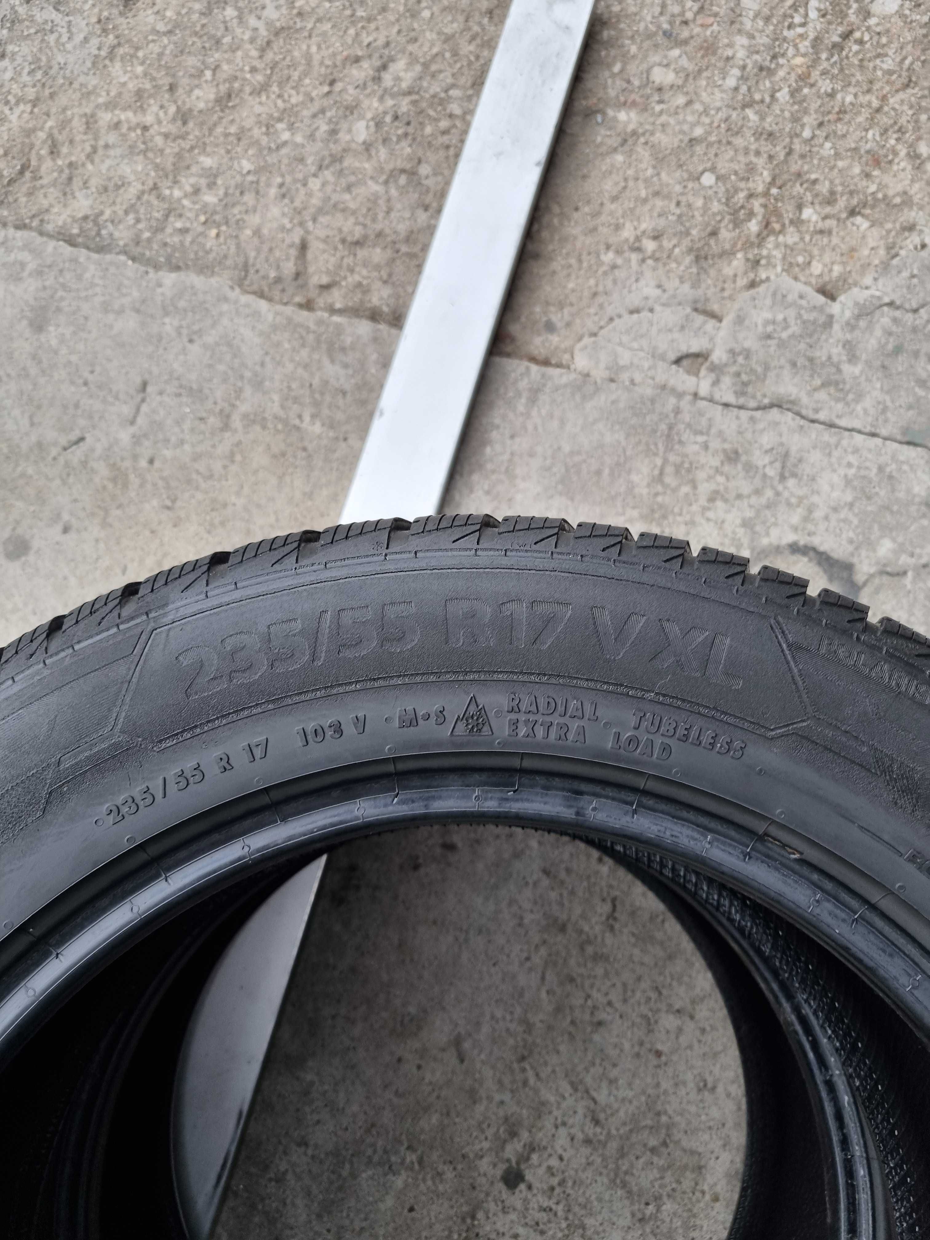 Opony zimowe BARUM Polaris 5 235/55 R17 103V XL RANT DOT2018 PARA P152
