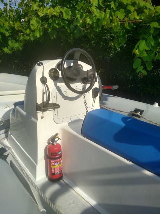 RIB łódż hybrydowa 540