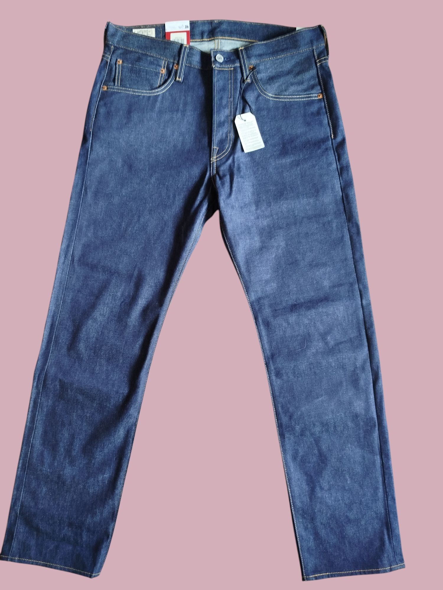 Levi's 501 selvedge edition