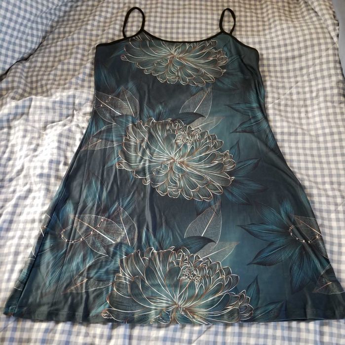 Домашнее платье, ночная рубашка, новое, XXL