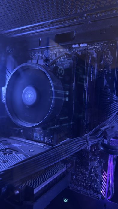 PC GAMING RTX 3060 12G, 16G RAM, Ryzen 5 5600 SSD-1TB