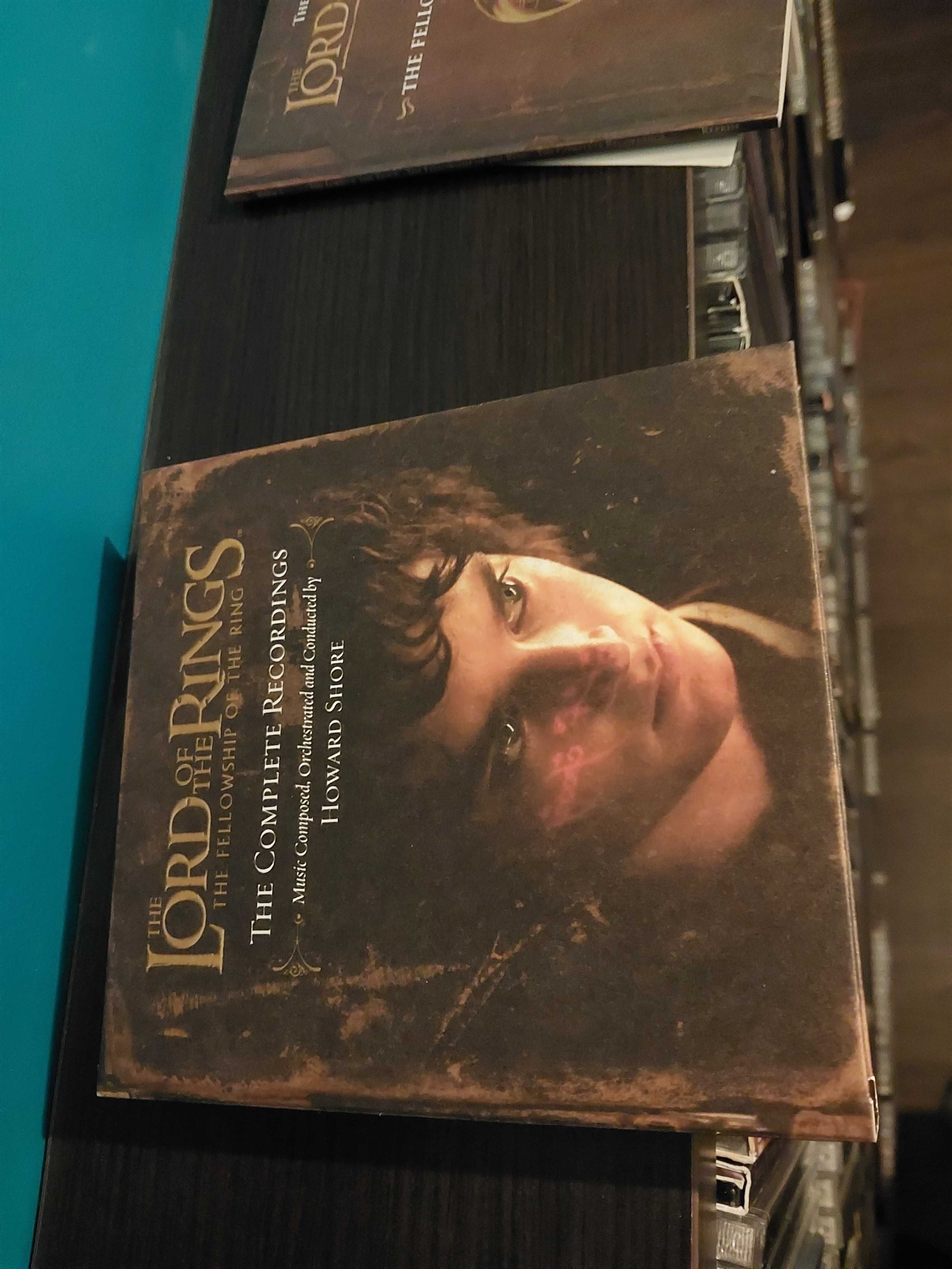 Lord of the Rings Complete Recordings Howard Shore