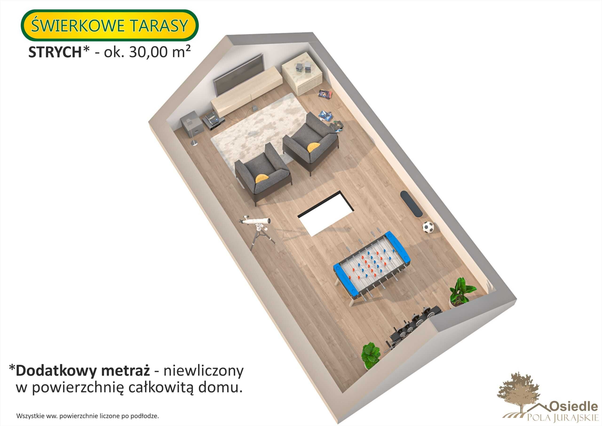 Nowy Dom - Inwestycja Osiedle Pola Jurajskie w Krzeszowicach - 122m2
