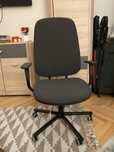 Krzesło biurowe IKEA.