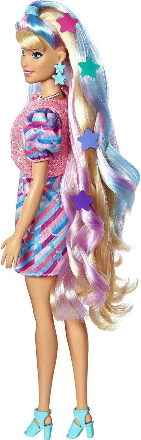 Барби Фантастическая прическа Звездная красотка Barbie Totally Hair