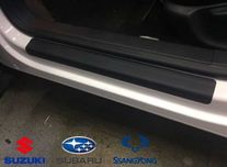 Захисна плівка защитная пленка наклейки пороги Subaru Suzuki SsangYong