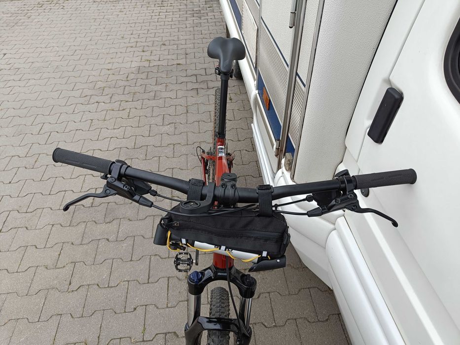 Rower MTB FOCUS Whistler 3.7 DEORE 2x10 Hydraulika ROZ.L