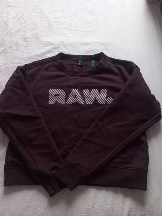 G-star bluza M w kolorze bordo