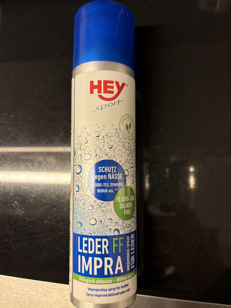 HEY sport impregnat do skóry spray sprey leder  impra