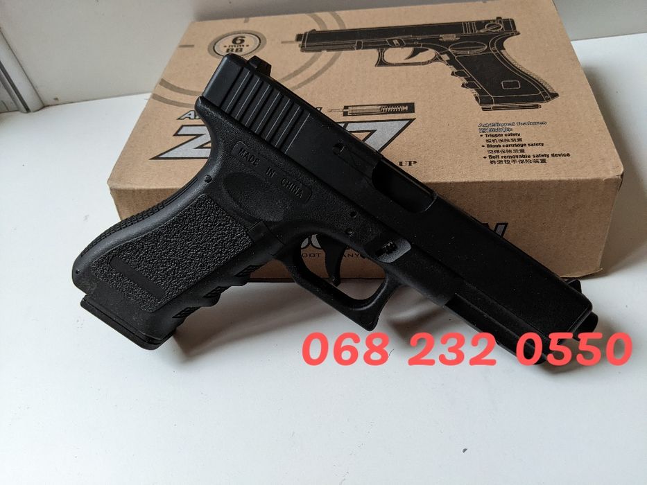 Іграшковий Глок ZM17 глок на пульках пістолет на пульках