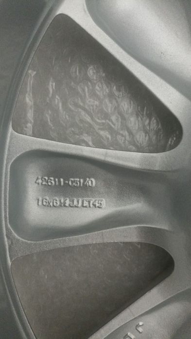 Jantes 16 Toyota, Renault, VW, SEAT,Audi