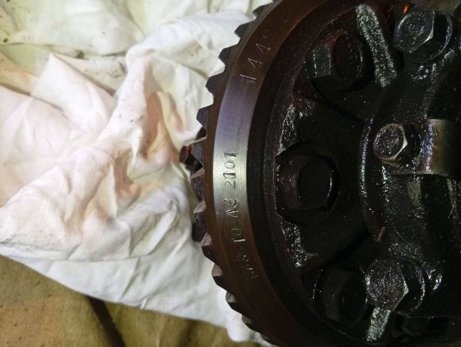 Редуктор заднього моста ВАЗ 2101-03 Москвич Волга стан ідеальний