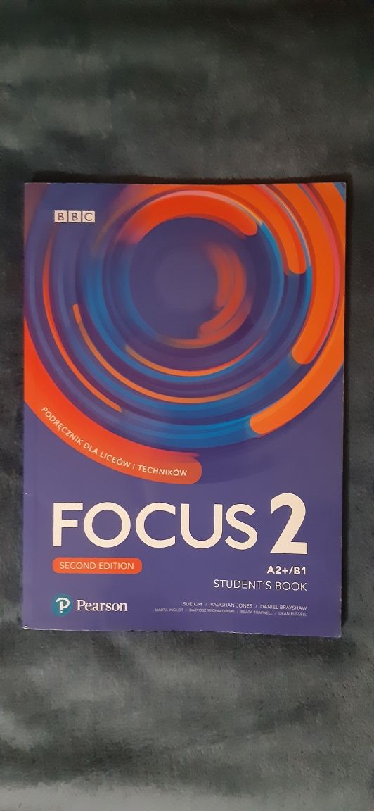 Focus 2 Podręcznik