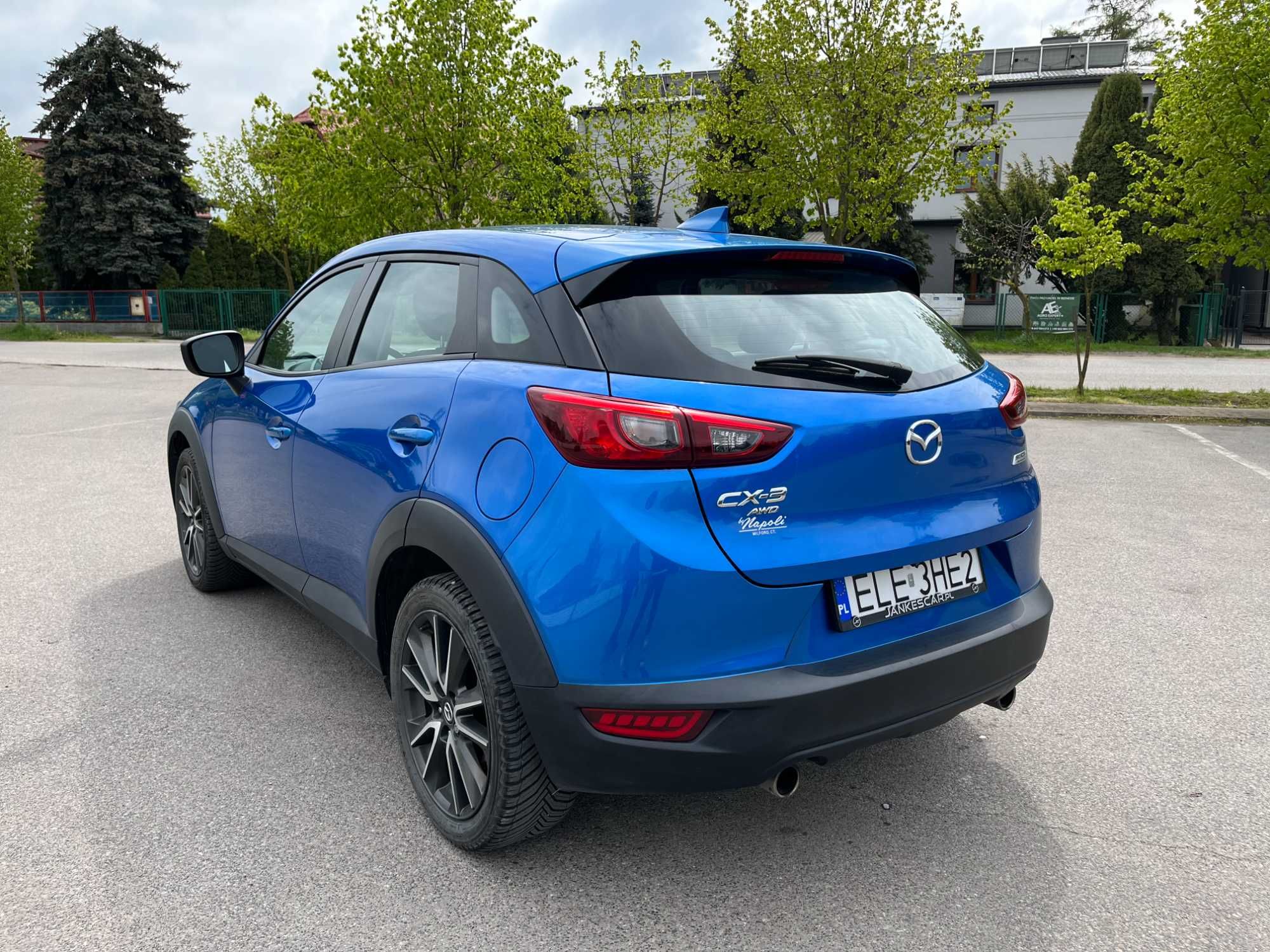 Mazda CX-3 Touring 2.0 150 KM AWD 2017 Automat Navi Super stan