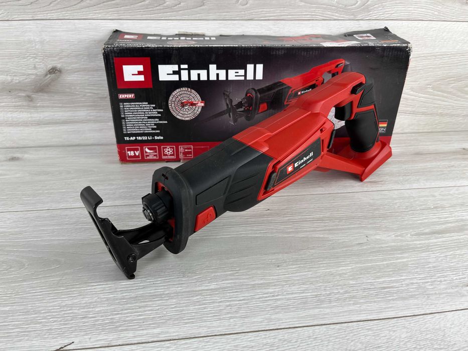 Шабельна ножівка Einhell X-Change TE-AP 18/22 В  бу без аку і зарядки