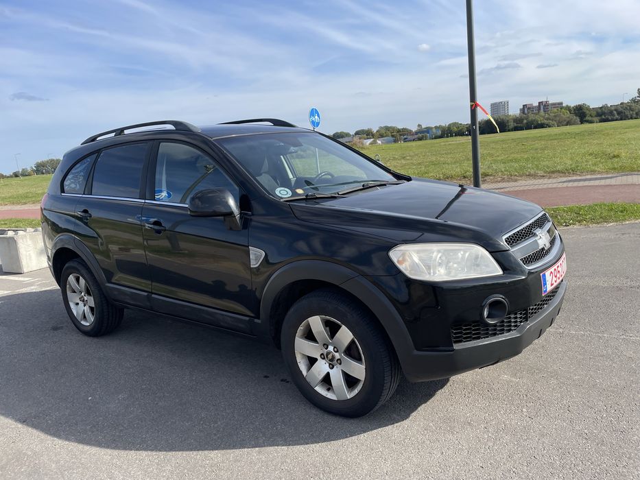Chevrolet Captiva 4x4