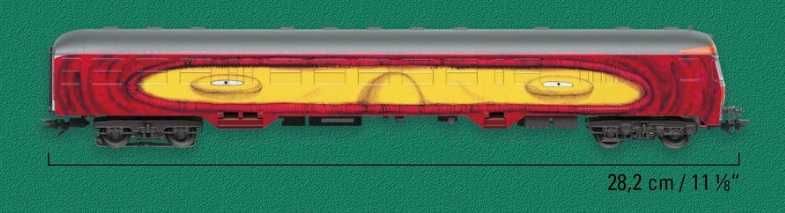 OS GEMEOS x Märklin - Message Wagon - Edição limitada e esgotada