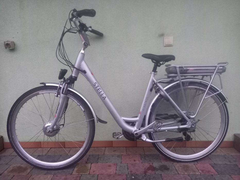 Електровелосипед алюмінієвий Stella