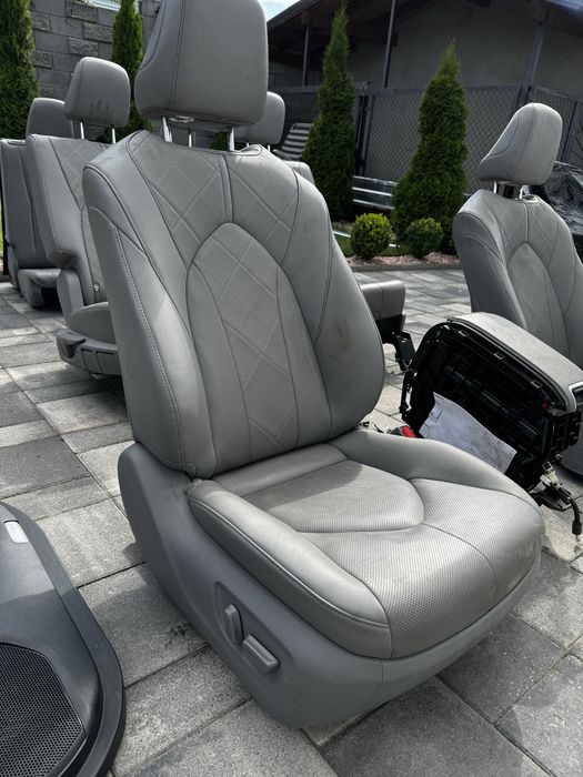 Toyota Highlander 2019-2024 салон сидіння сидения комплект. РАЗБОРКА