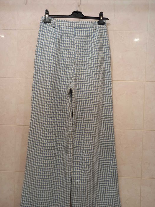 Брюки штаны классические палаццо 40 Л 48-50