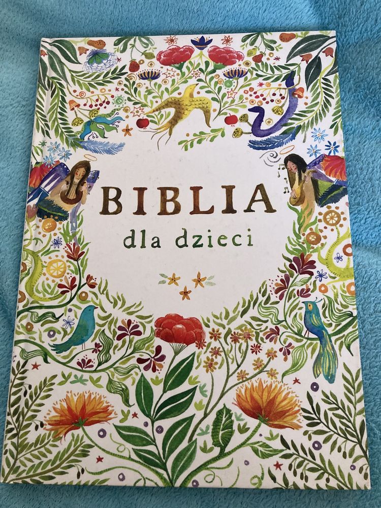 Biblia dla dzieci/prezent komunia