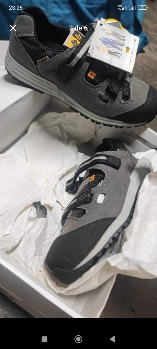 Botas de segurança
