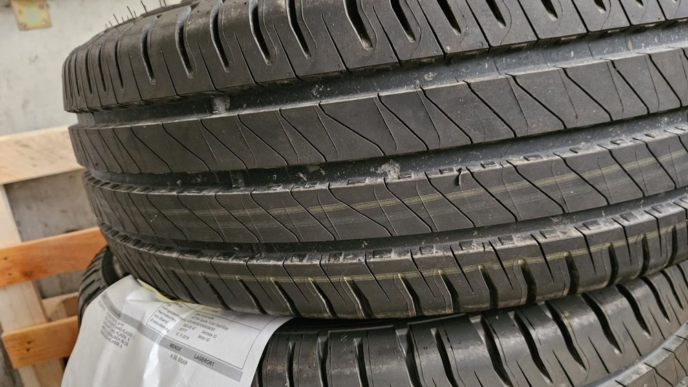 4x Michelin Agilis 3, DOT2425,  215/65/16 C LETNIE do Busa