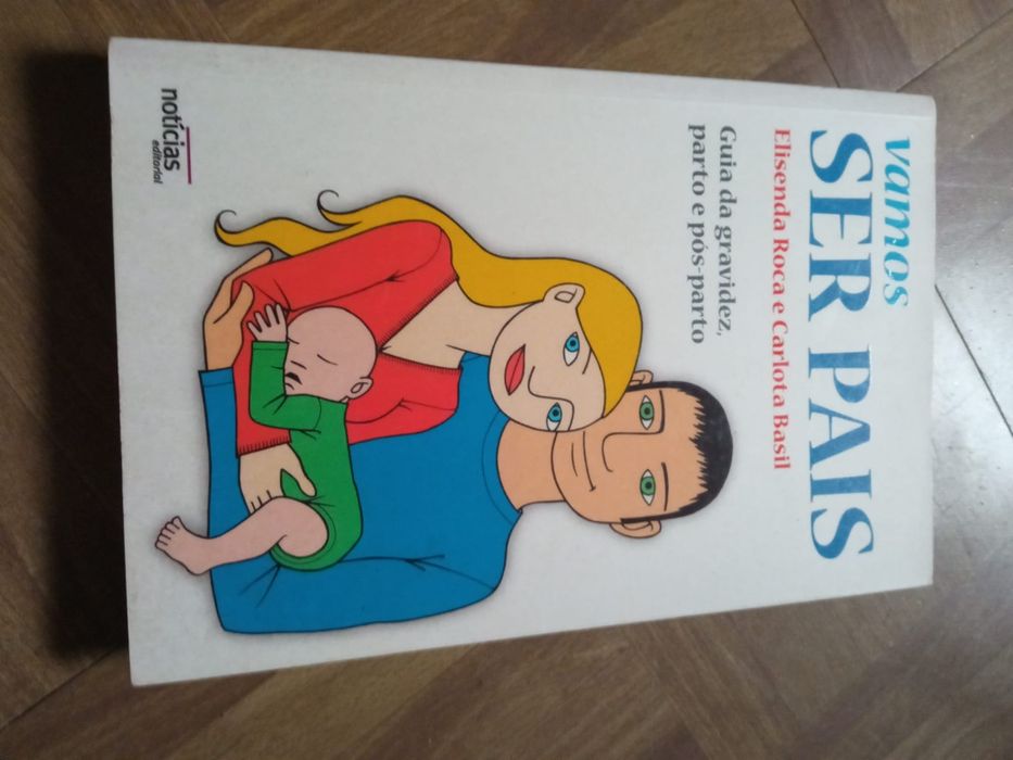 Livro Vamos ser Pais