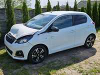 Peugeot 108 GT-Line.Automat.Nawigacja.Skóra.Klimatronik.Kamera.Alufelgi