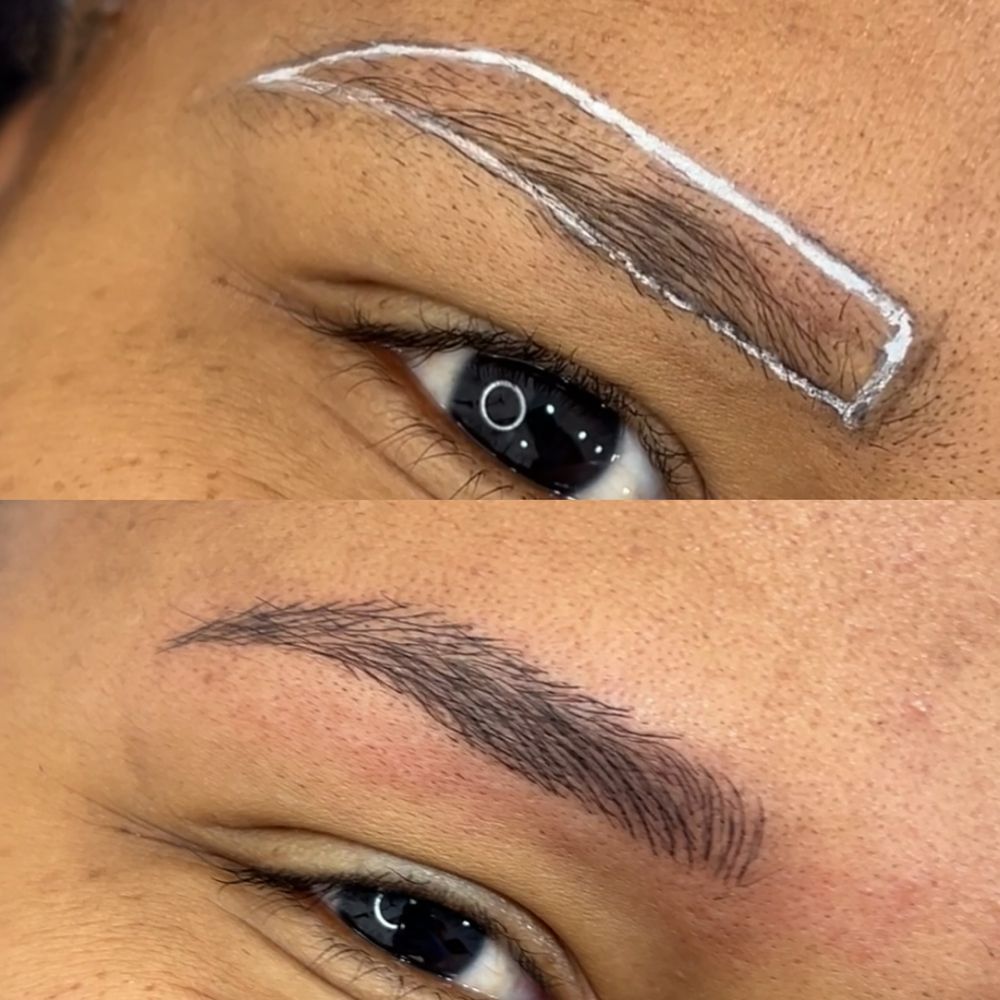 Extensão de pestanas / Microblading