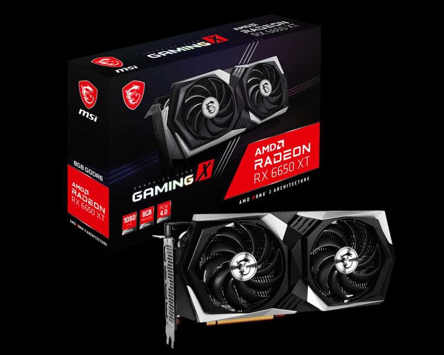 Radeon RX 6650 XT GAMING X 8G