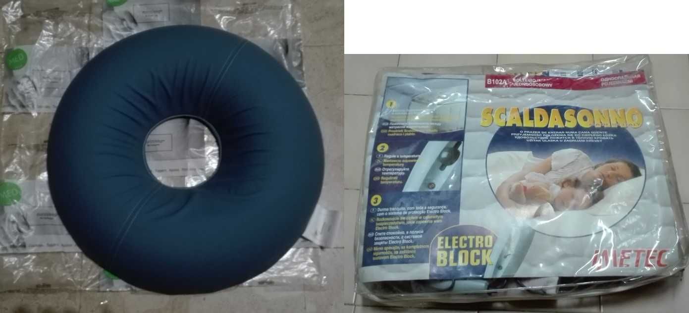 almofada gel cadeira banho donut colete cinta calcanheiras arco