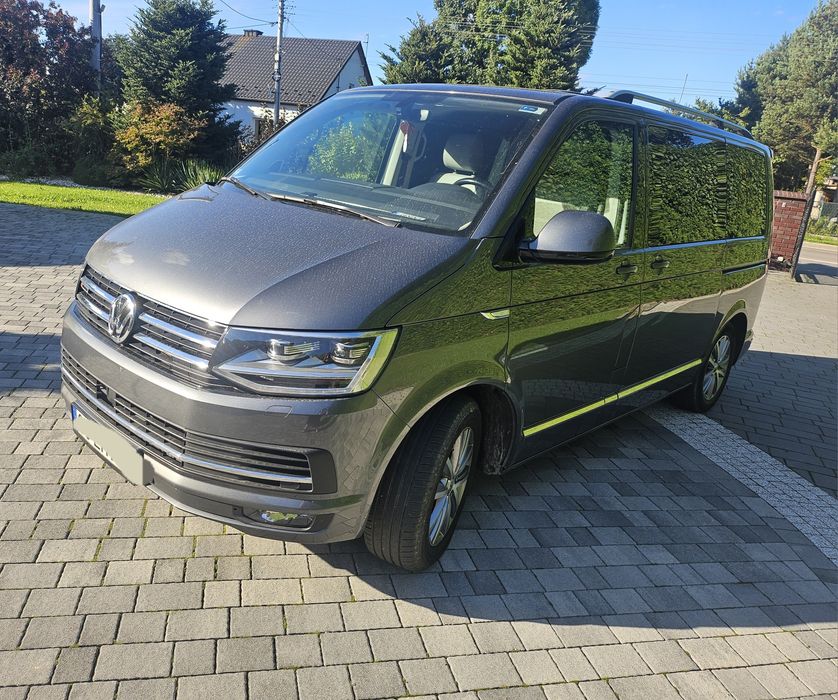 VW Volkswagen Multivan 2016