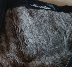 Шкіряні зимові сапожки 39 р. повномірні