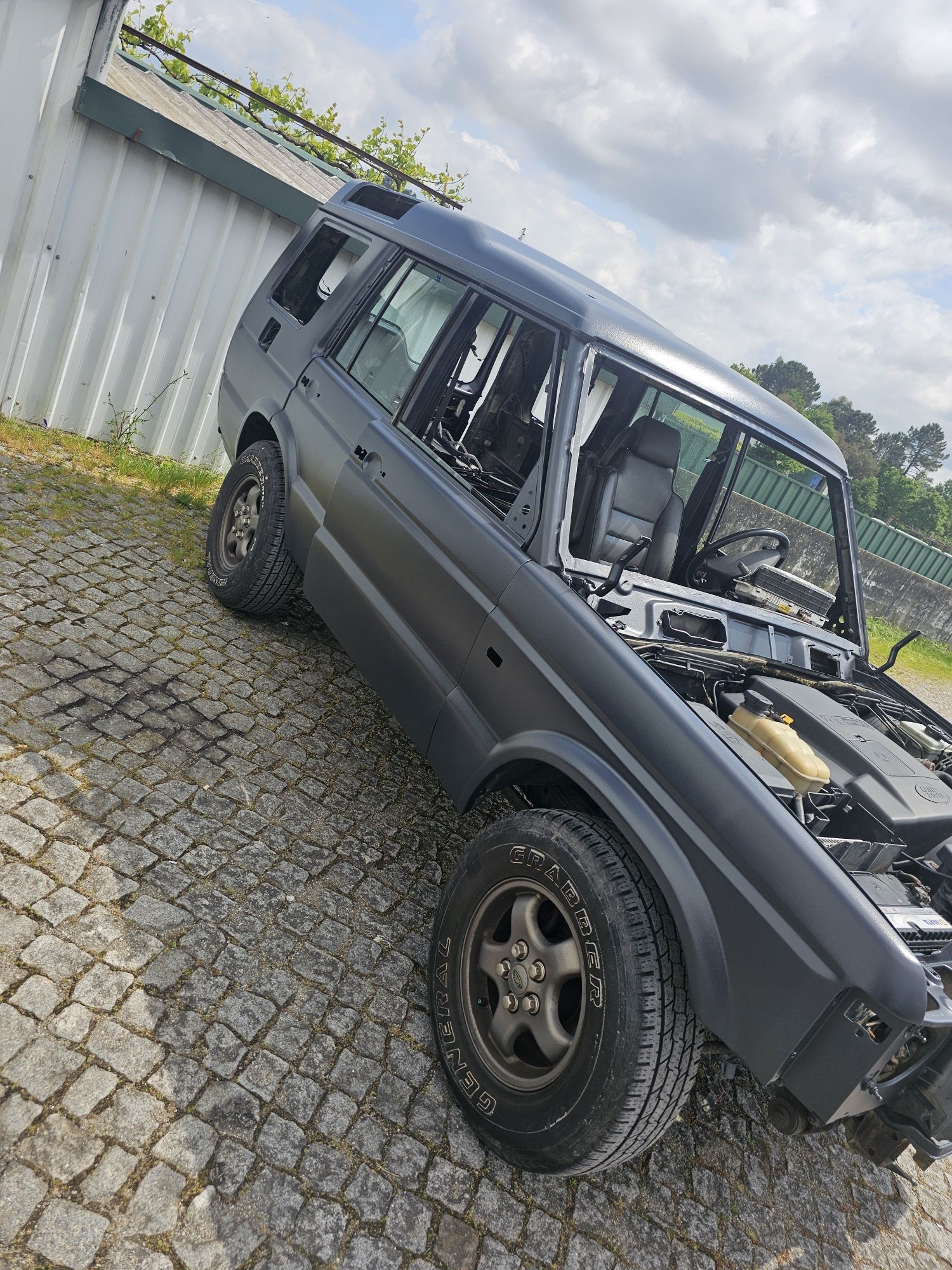 Land Rover Discovery td5